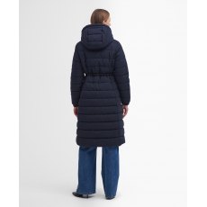 Barbour Clarence Puffer Jacket Navy