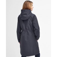 Barbour Bowlees Waterproof Jacket Navy