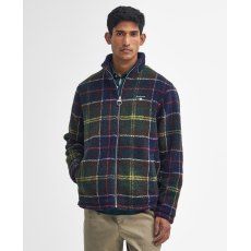 Barbour Zip Through Fleece Tartan