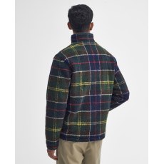 Barbour Zip Through Fleece Tartan