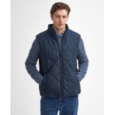 Barbour Hybrid Quilted Gilet Navy