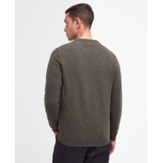 Barbour nelson Crew Jumper Seaweed
