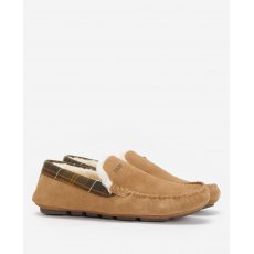 Barbour Monty Moccasin Slipper Camel