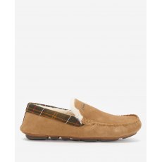 Barbour Monty Moccasin Slipper Camel