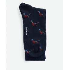 Barbour Mavin Sock Navy Pheasant L