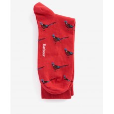 Barbour Mavin Sock Red Pheasant L