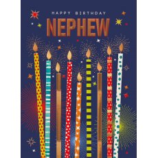 Fella Nephen Birthday Card