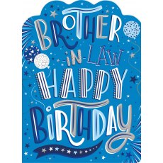 Brother In Law Birthday Card