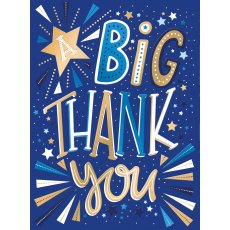 A Big Thank You Card