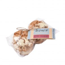 Teonis White Chocolate Dipped Cranberry Cookies 307g