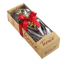 Teonis Dark Chocolate & Honeycomb Covered Cookies 220g