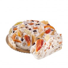 Rivoltini Torta Di Torrone Fruit Nougat Cake Slice