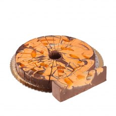 Rivoltini Torta Di Cioccolato Orange Chocolate Cake Slice