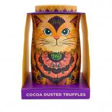 Monty Bojangles Savanna Gold Cat Truffles Tin 135g