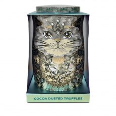 Monty Bojangles Diamond Empress Cat Truffles Tin 200g