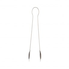 Just The Thing Stainless Steel Salad Tongs