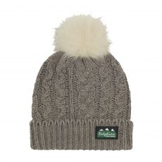 Ridgeline Nordic Fleck Bobble Hat Mushroom