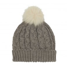 Ridgeline Nordic Fleck Bobble Hat Mushroom