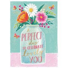 Tropicool Perfect Day Birthday Card