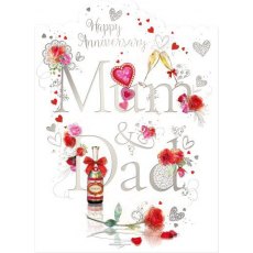 Mum & Dad Anniversary Card