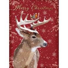 Christmas Card Reindeer