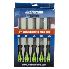 Jefferson Engineering File 8" Set 5 Piece