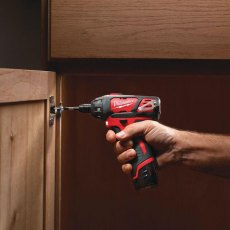 Milwaukee M12 BSD-O Drill With Batteries & Charger