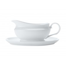 Maxwell & Williams Gravy Boat & Saucer 550ml