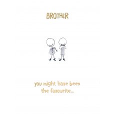 Smudge Brother Card