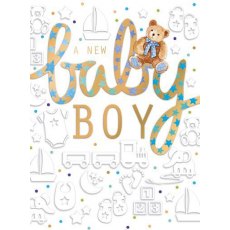 Baby Boy Card