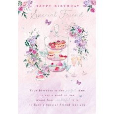 Cakes Special Friend Birthday Card