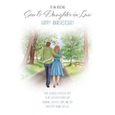 Walk Anniversary Card