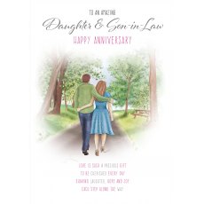 Walk Anniversary Card