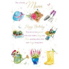 Gardening Mum Birthday Card