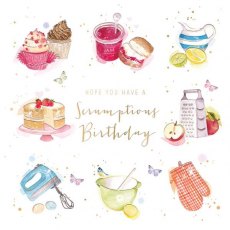 Cheri Scrumptious Birthday Card