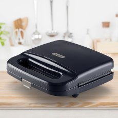 Ariete Breakfast Line Sandwich Maker Dark Grey