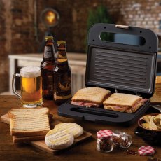 Ariete Breakfast Line Sandwich Maker Dark Grey