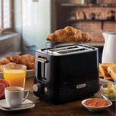 Ariete Breakfast Line 2 Slice Toaster Dark Grey