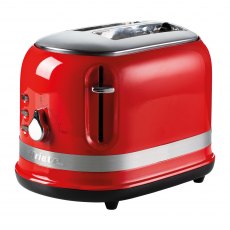 Ariete Moderna 2 Slice Toaster Red