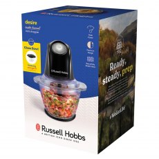 Russell Hobbs Desire Mini Chopper Charcoal 200w