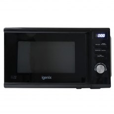 Igenix Digital Microwave Black 20L 800w