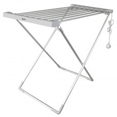 Igenix Foldable Heated Airer Silver