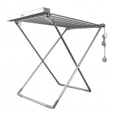 Igenix Foldable Heated Airer Silver