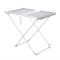 Igenix Winged Heated Airer Silver