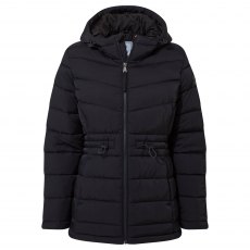 Tog24 Anthorn Padded Parka Jacket Black