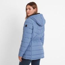 Tog24 Anthorn Padded Parka Jacket Misty Blue