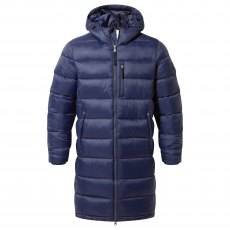 Tog24 Barnby Long Padded Jacket Dark Indigo