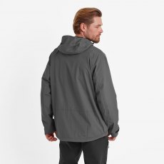 Tog24 Brigsteer Waterproof Jacket Soot Grey