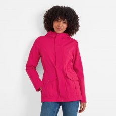 Tog24 Burradon Waterproof Jacket Magenta Pink