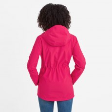 Tog24 Burradon Waterproof Jacket Magenta Pink